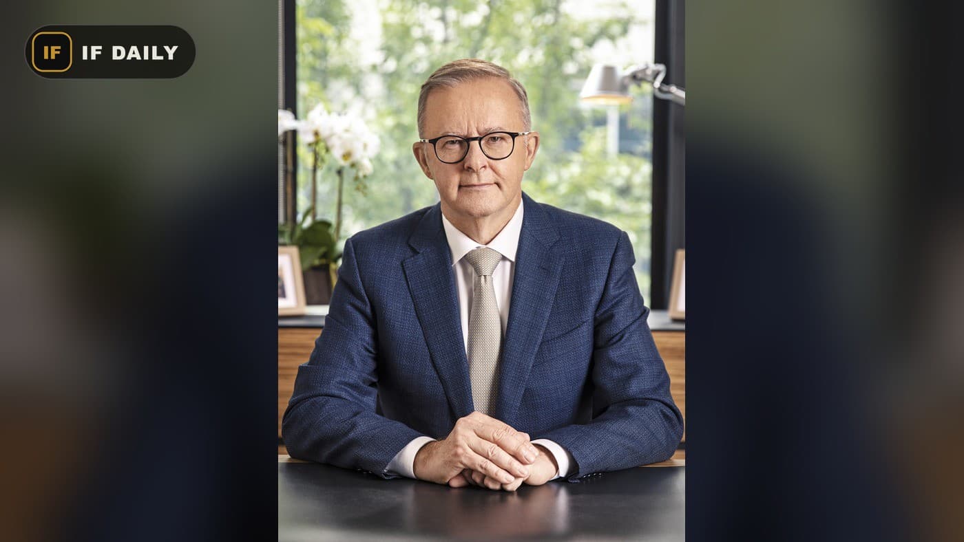 Australian Prime Minister Anthony Albanese.