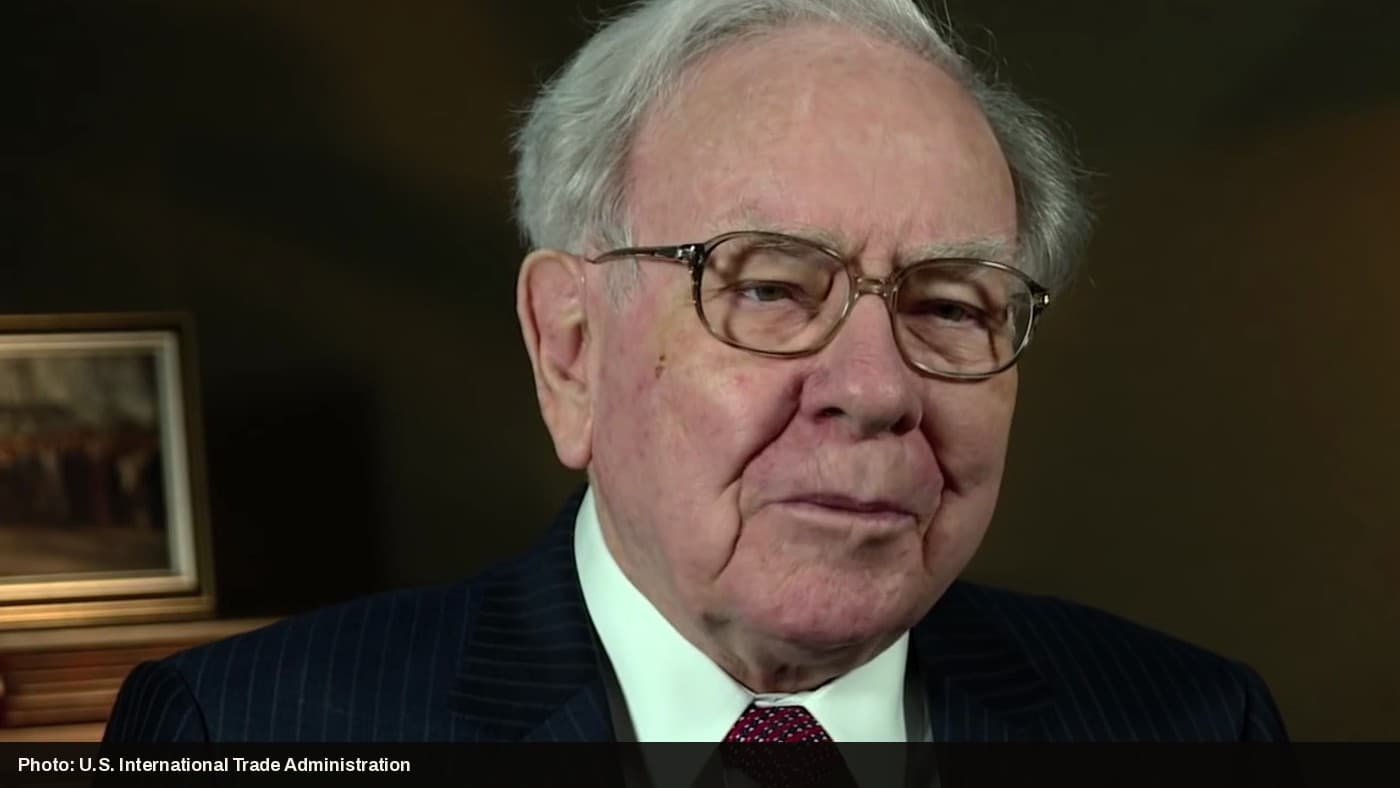 Warren Buffett.