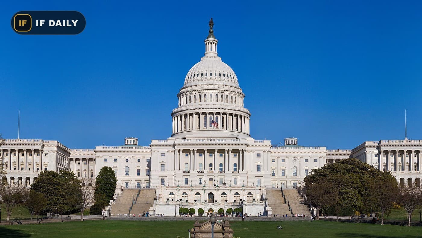 The U.S. Capitol in Washington, D.C. Illustrative photo, not the hearing venue.