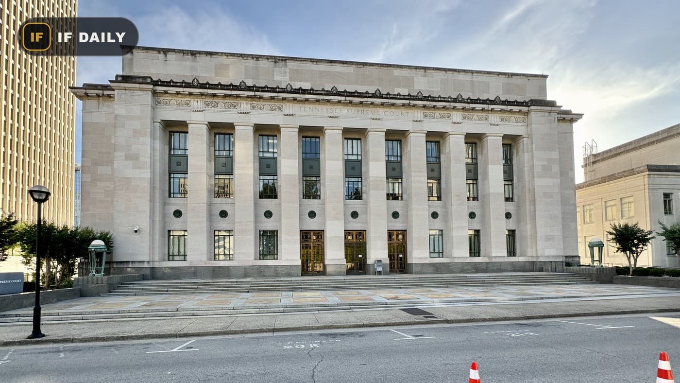 Tennessee Supreme Court building in Nashville