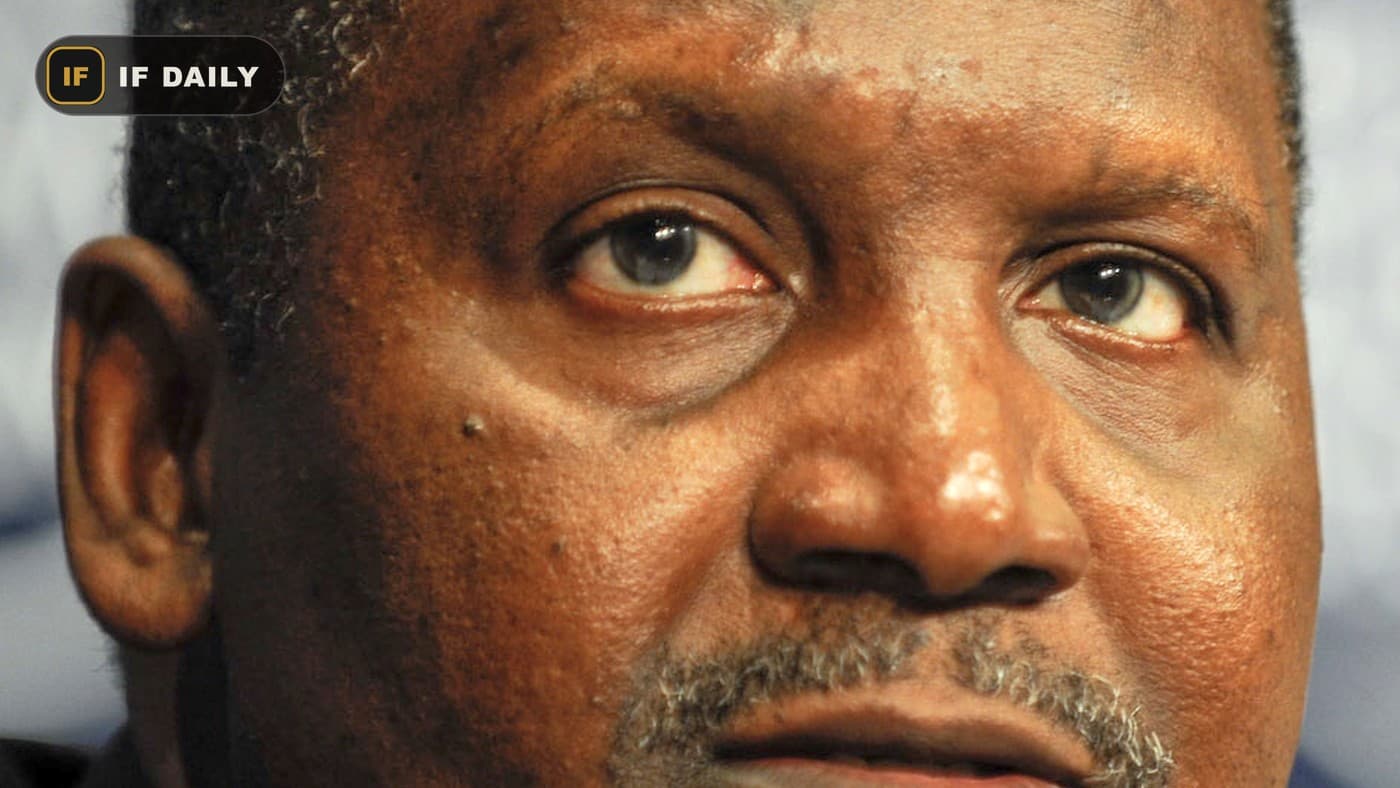 Aliko Dangote, president of the Dangote Group