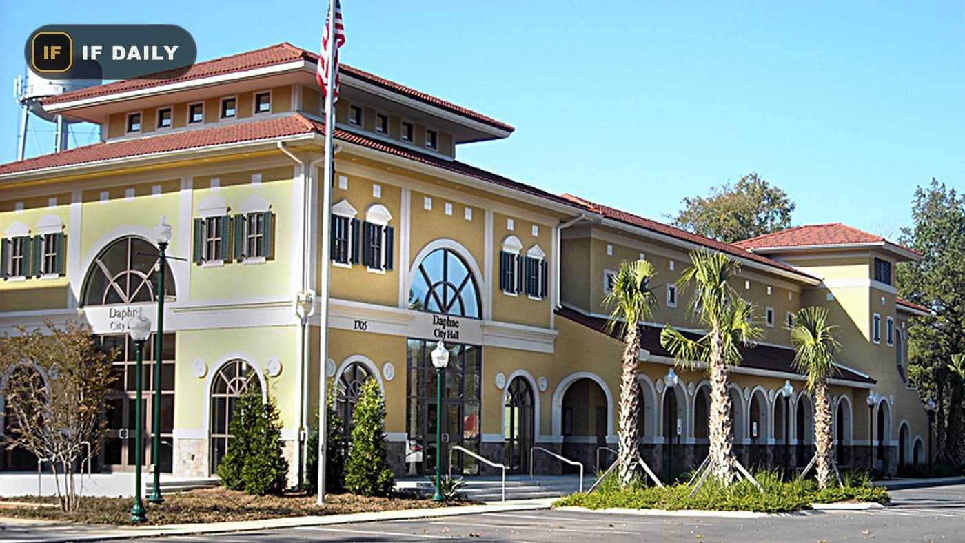 Daphne City Hall in Daphne, Alabama