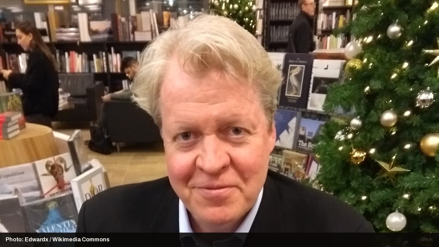 Charles Spencer, 9th Earl Spencer.