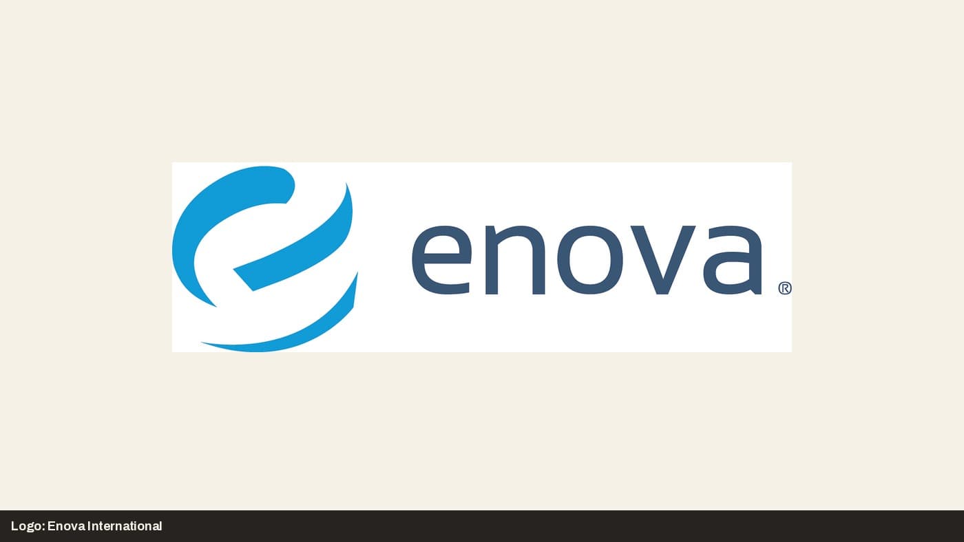 The Enova International company logo.