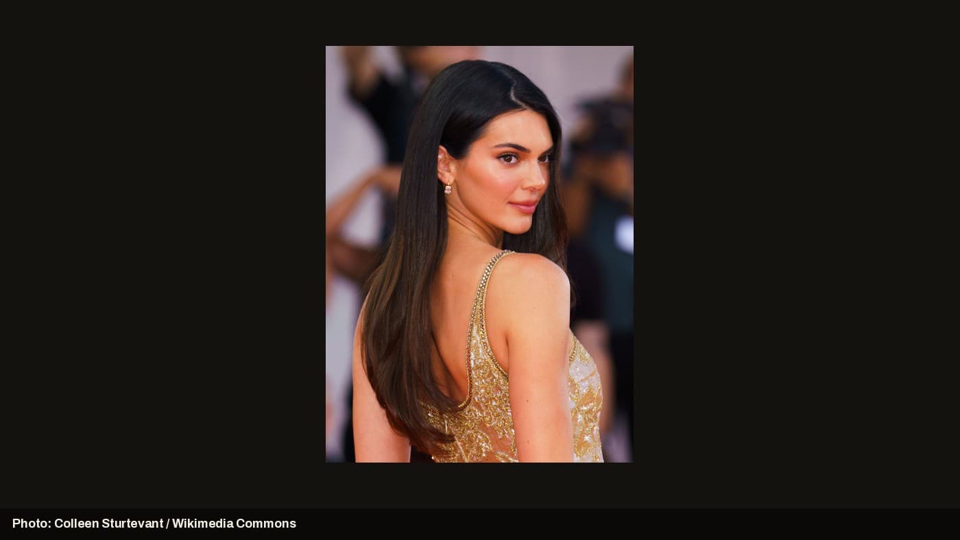 Kendall Jenner at a public event.