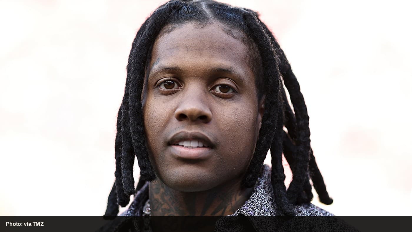 Rapper Lil Durk (Durk Banks).