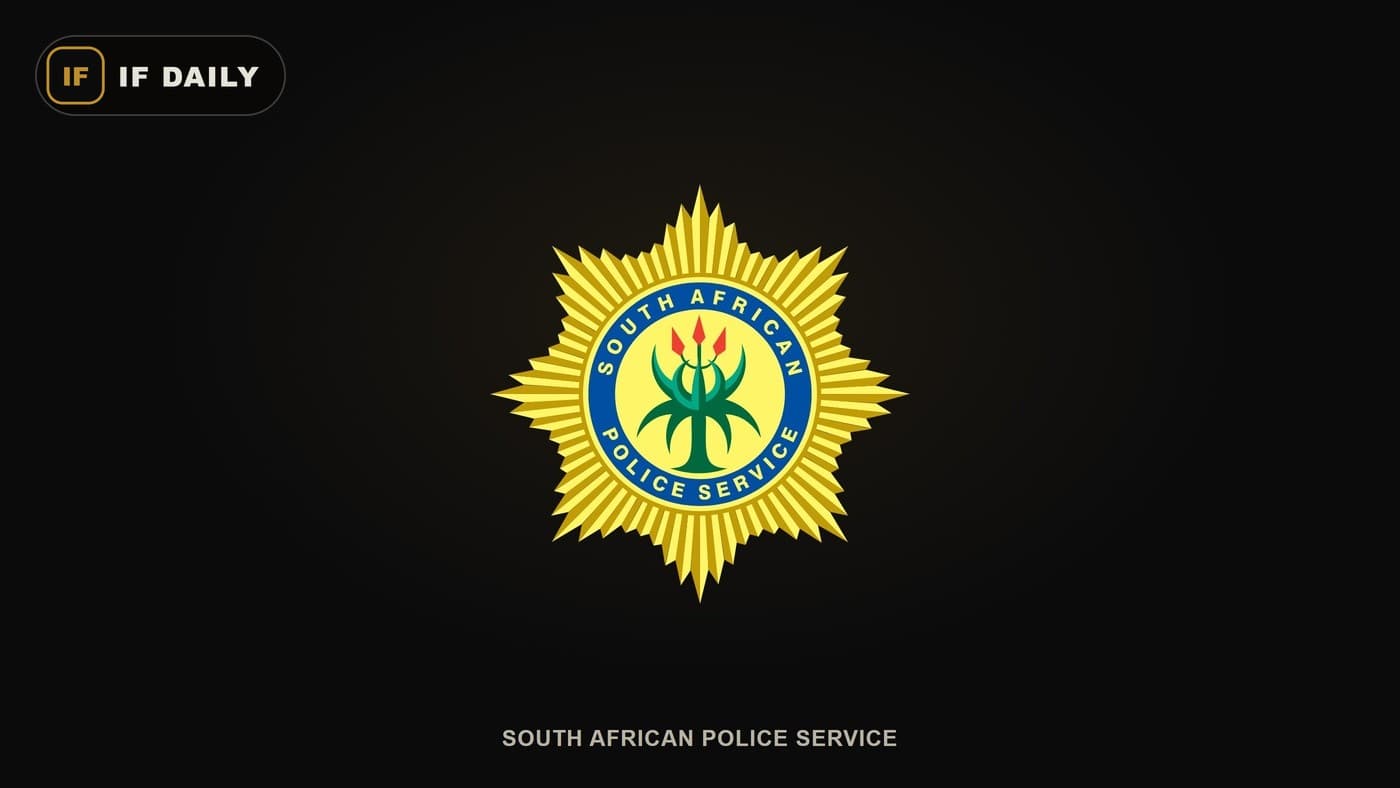 South African Police Service badge