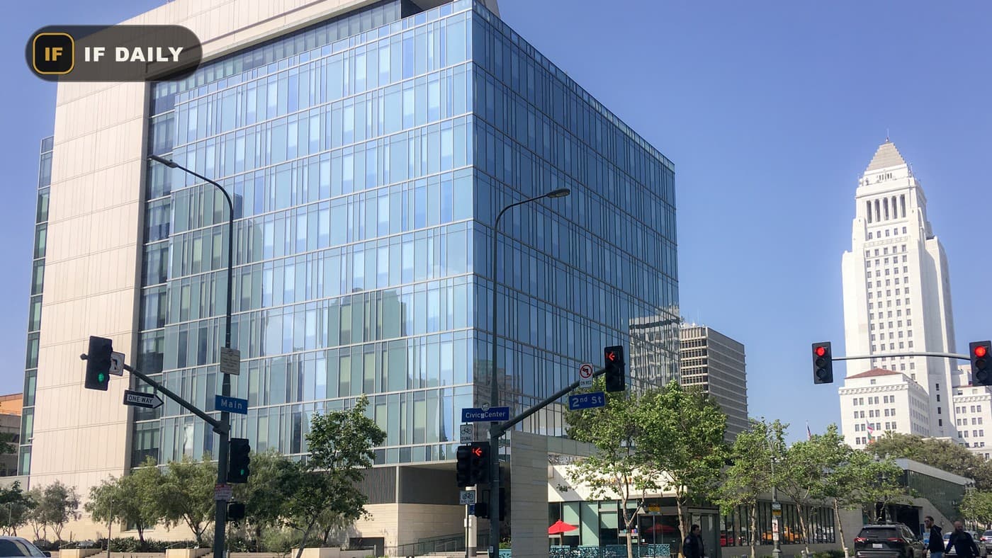 Los Angeles Police Department headquarters building