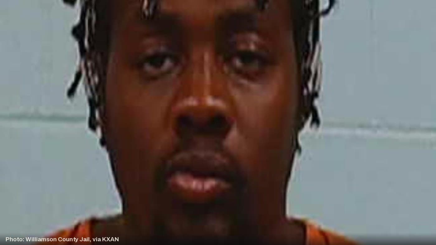 Booking photo of Benedict Ogbodiegwu Jr., charged with the murder of Andrew Wimsatt.