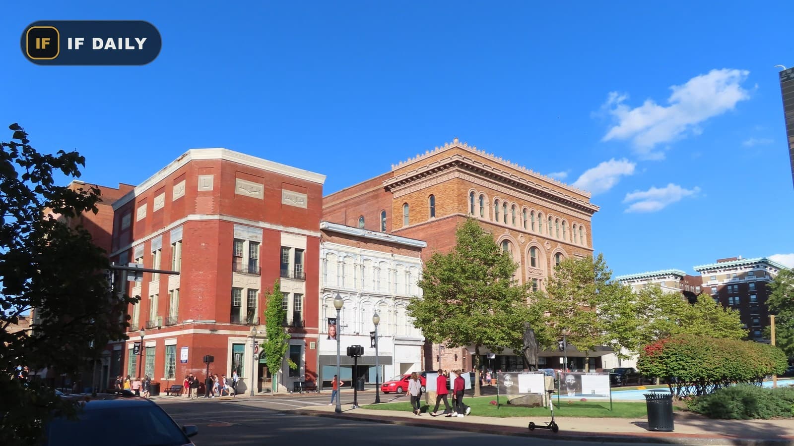 Downtown Springfield, Ohio