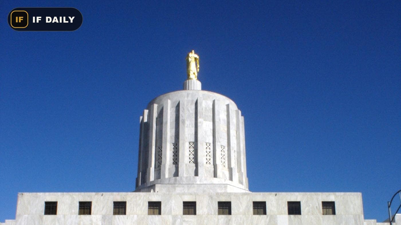 Oregon State Capitol, Salem, Oregon