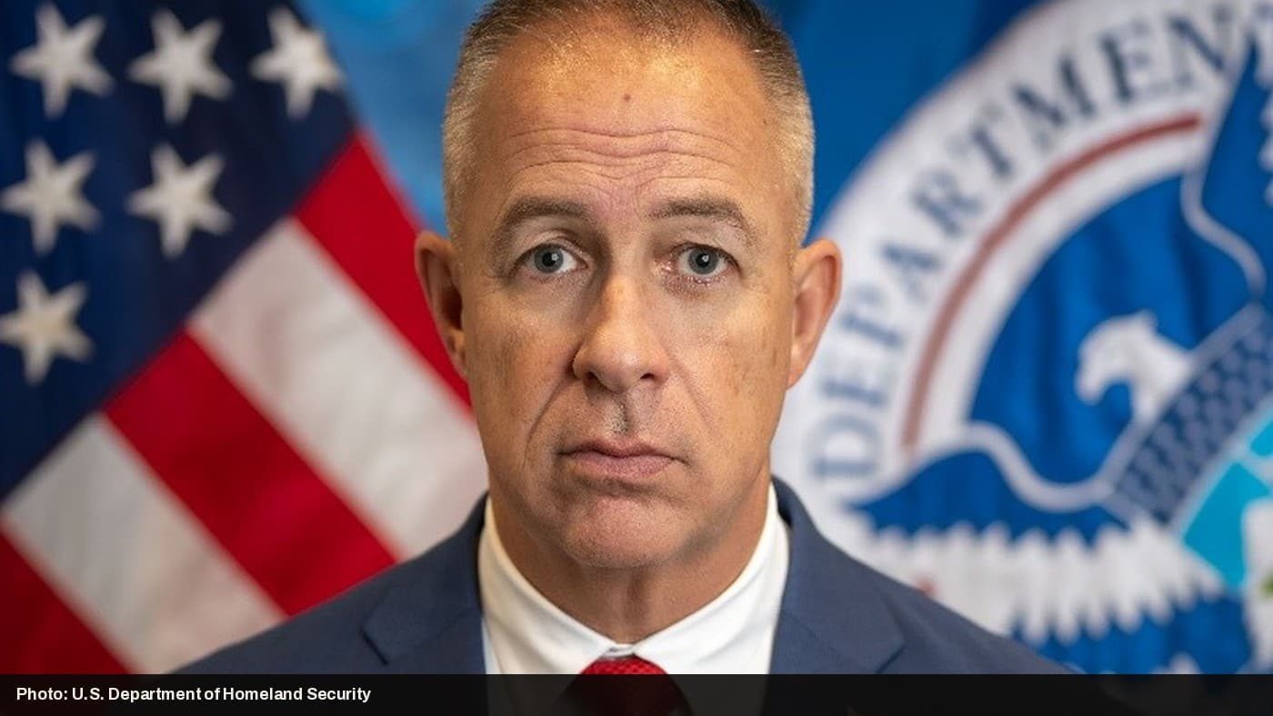 Official Department of Homeland Security photo of Lance Schroyer.