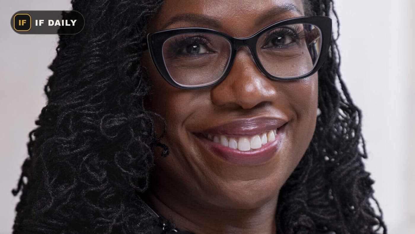 Official portrait of Justice Ketanji Brown Jackson
