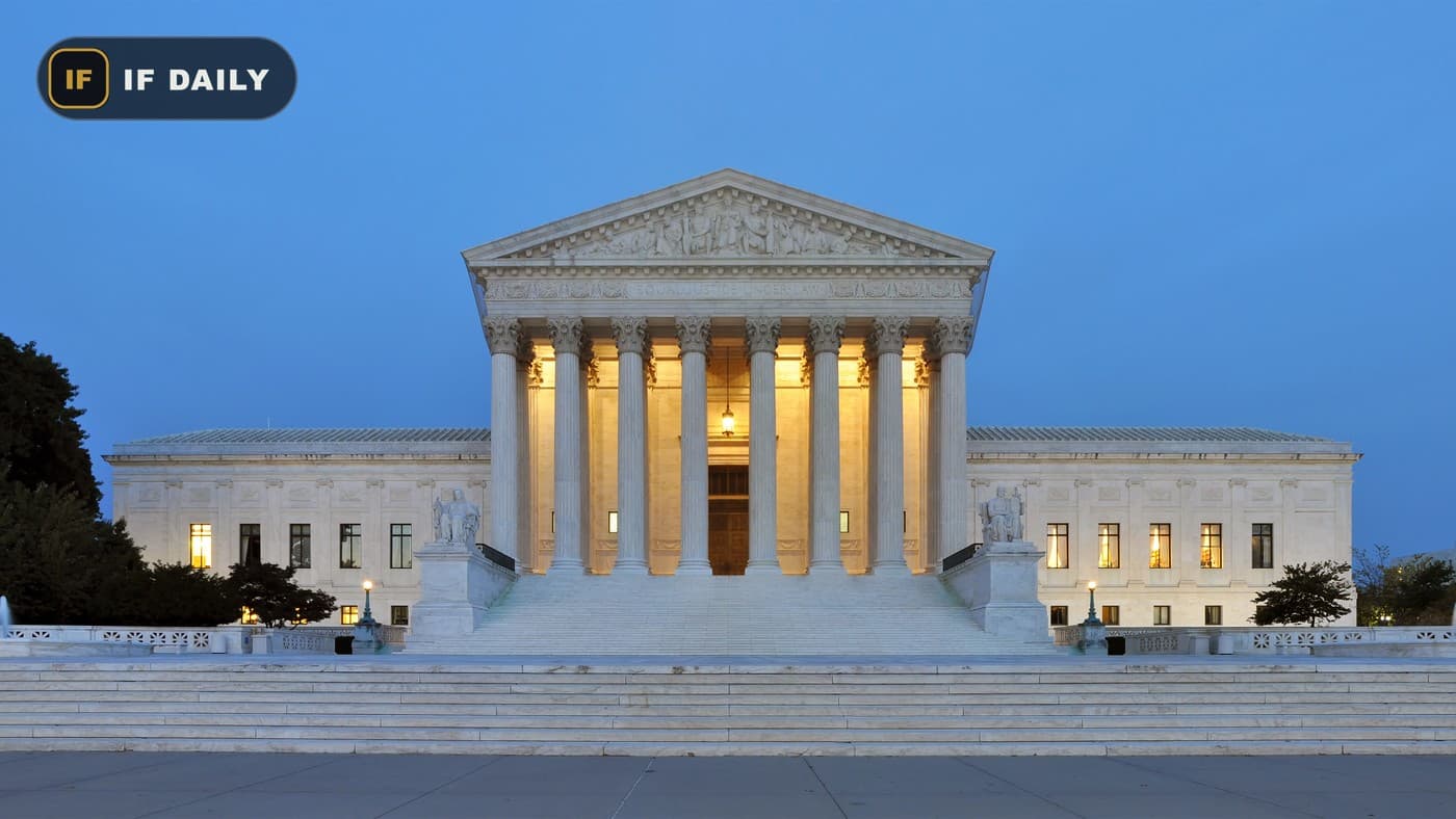 Exterior of the United States Supreme Court building