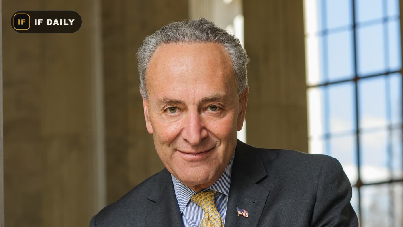 Senate Democratic Leader Chuck Schumer