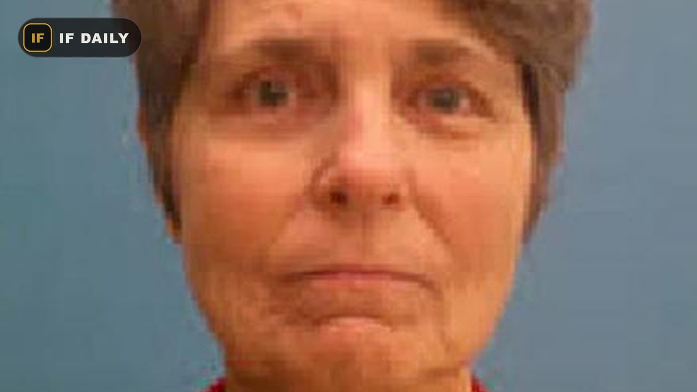 Booking photo of Tracey Nix