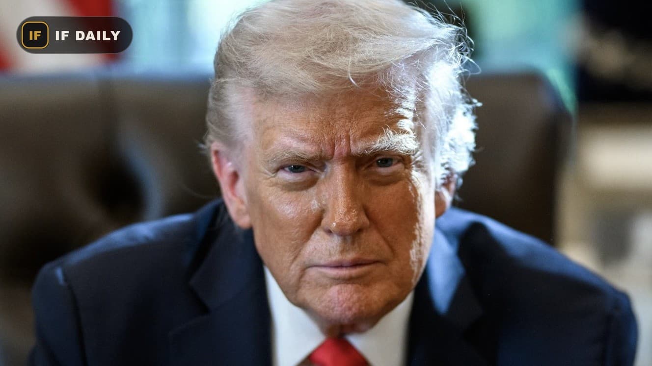 Official portrait of President Donald Trump