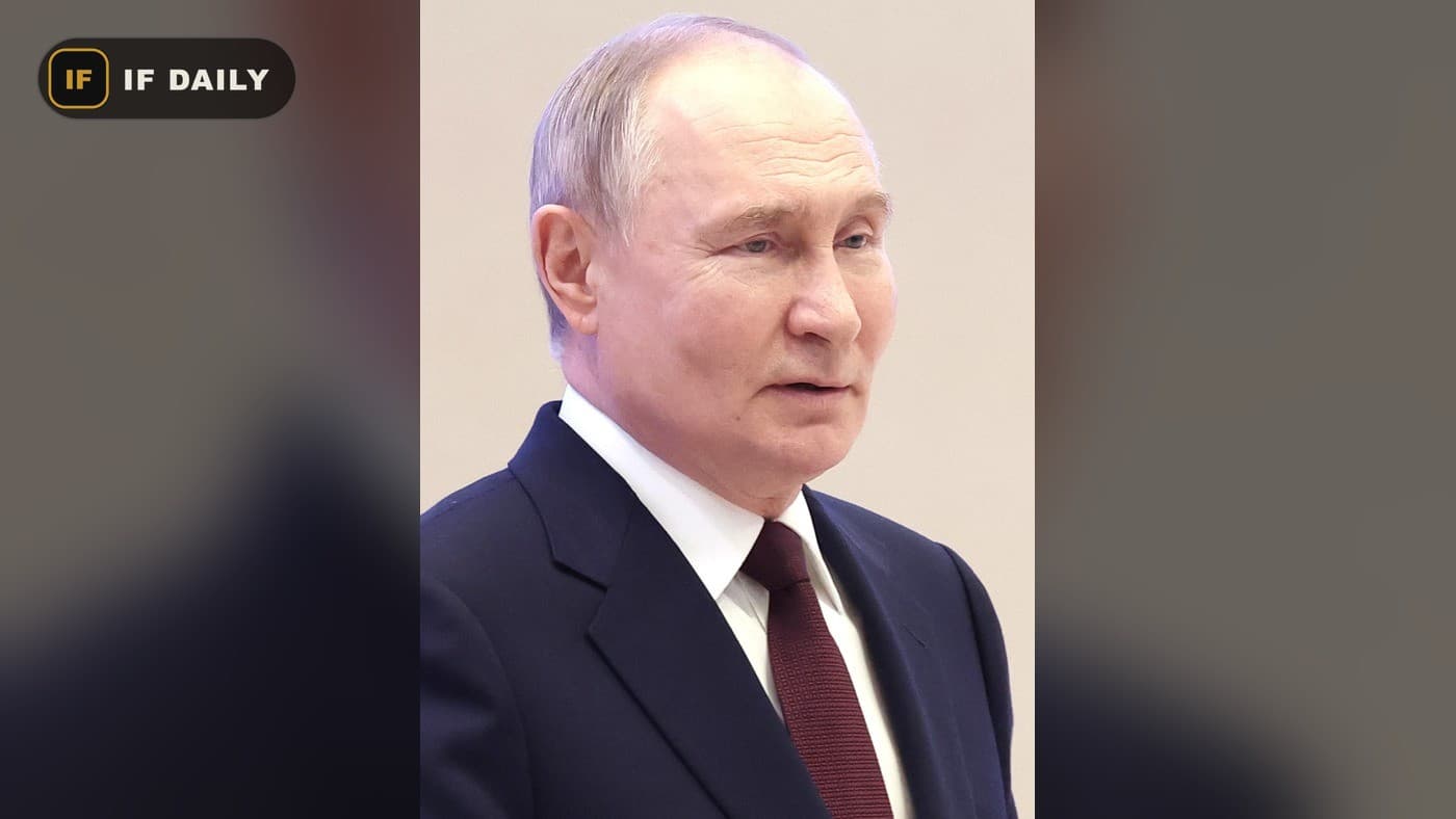Russian President Vladimir Putin.