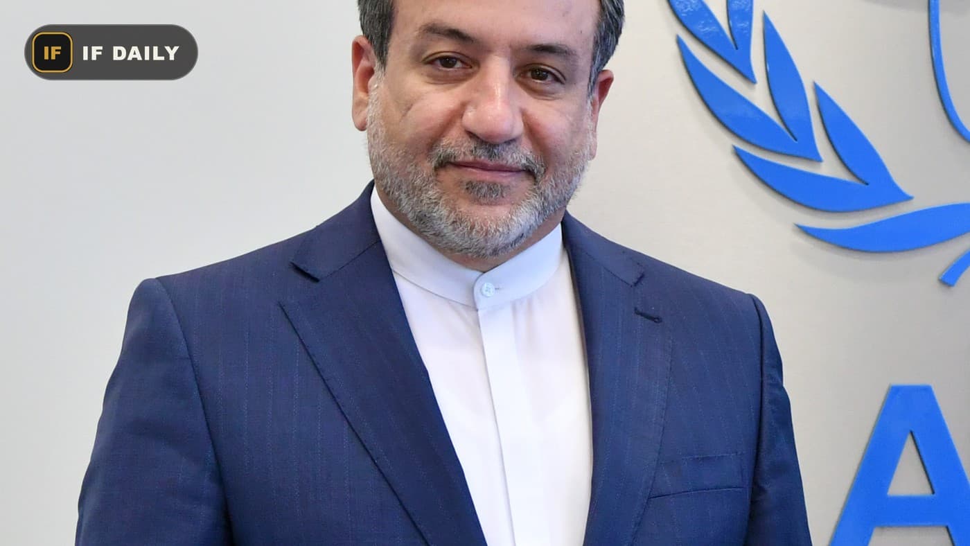 Iranian Foreign Minister Abbas Araghchi