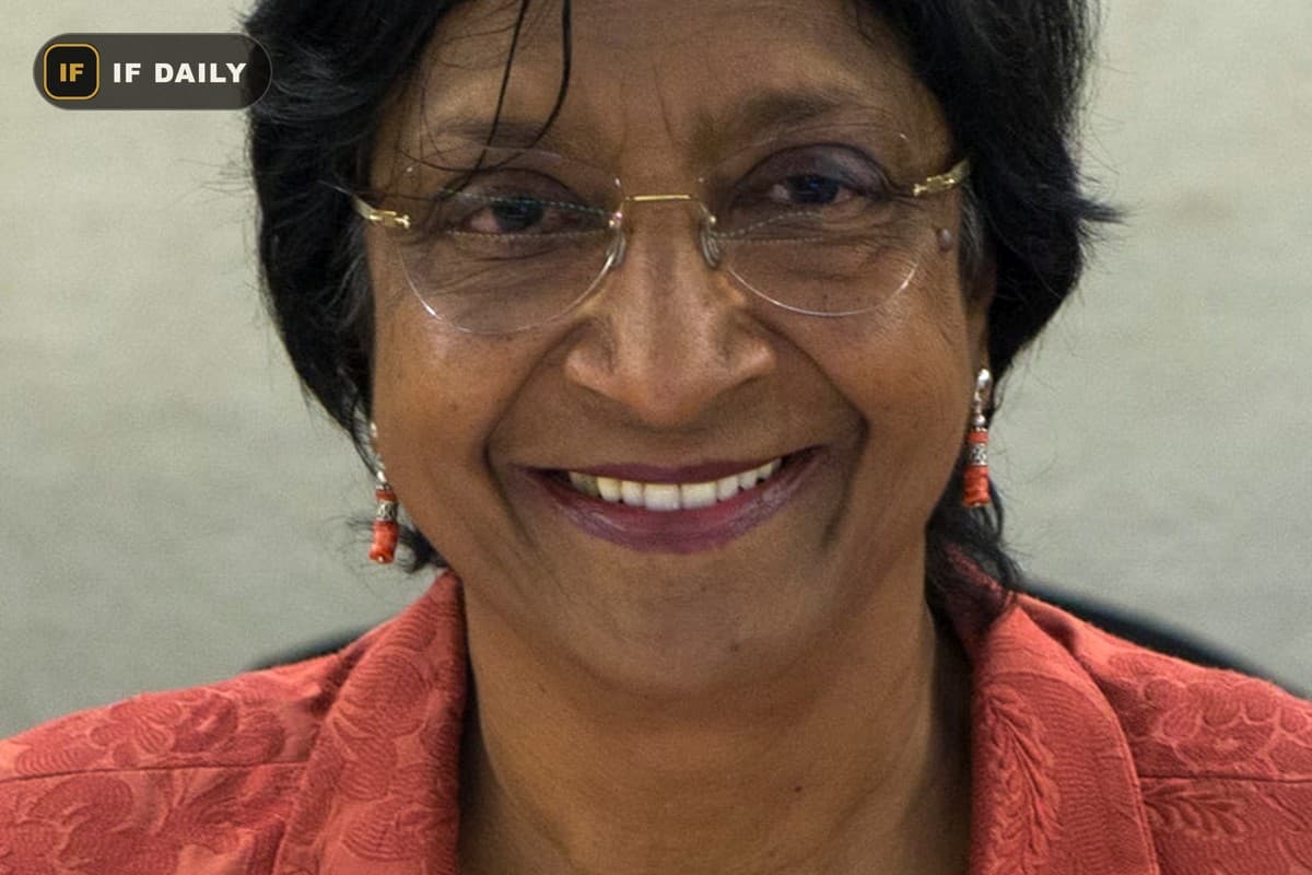 Navi Pillay, 2026 Nobel Peace Prize laureate