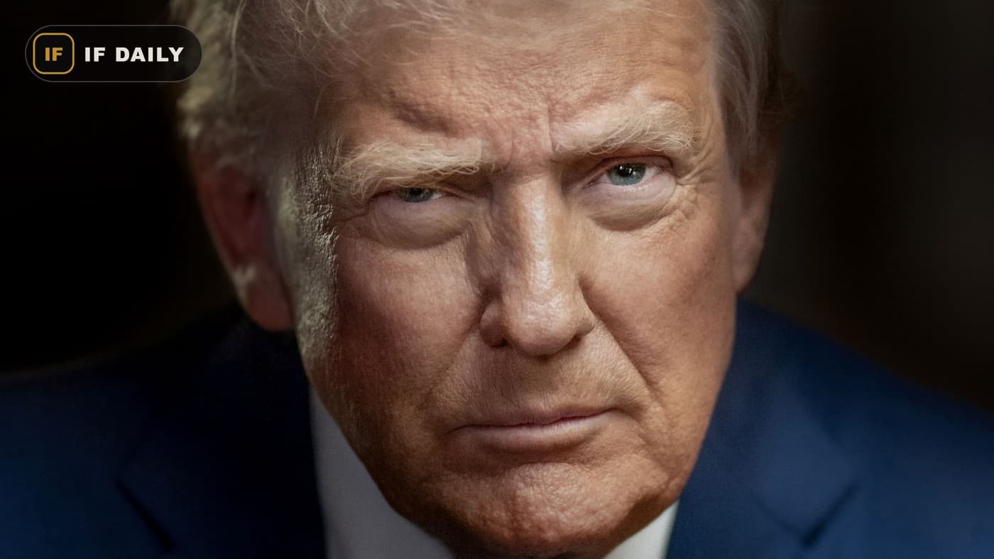 Official White House portrait of President Donald Trump