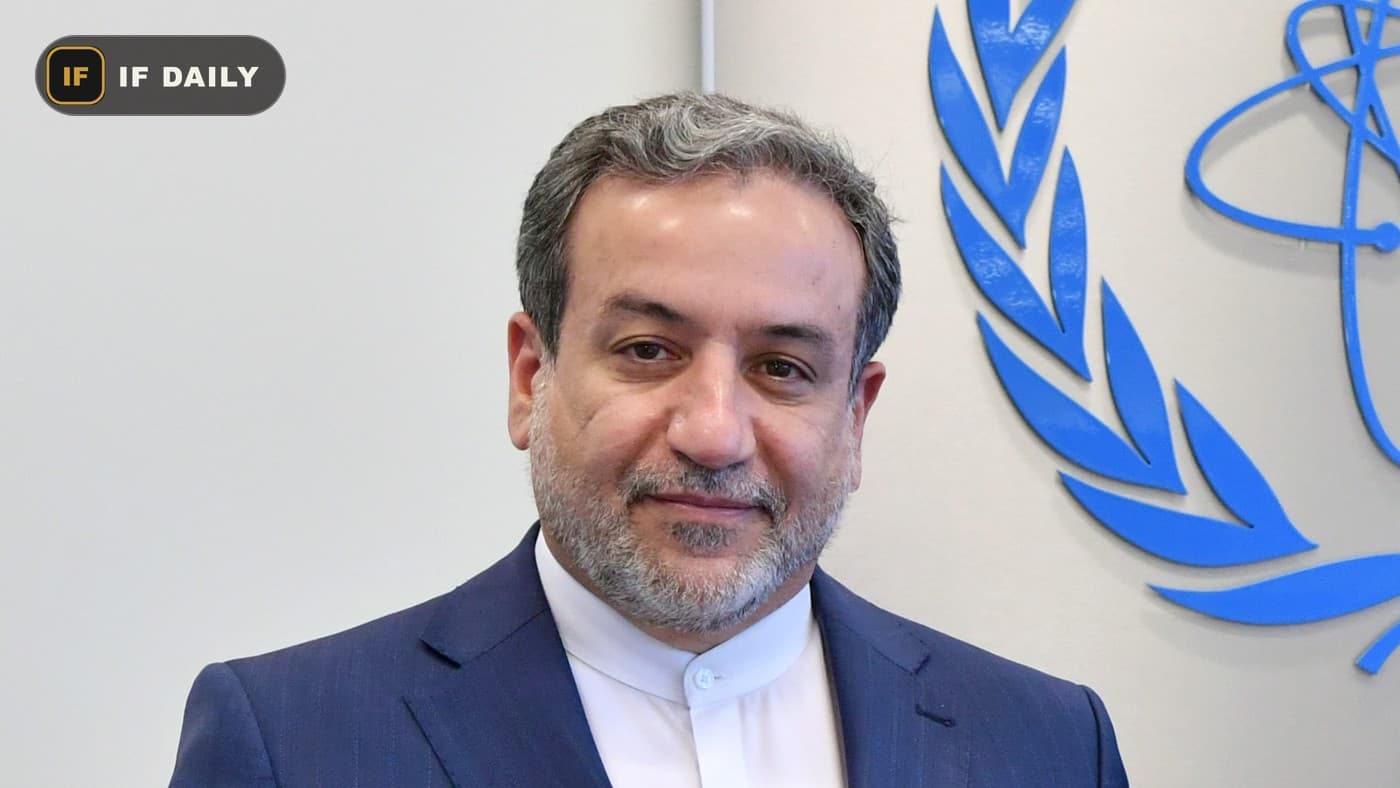 Iranian Foreign Minister Abbas Araghchi