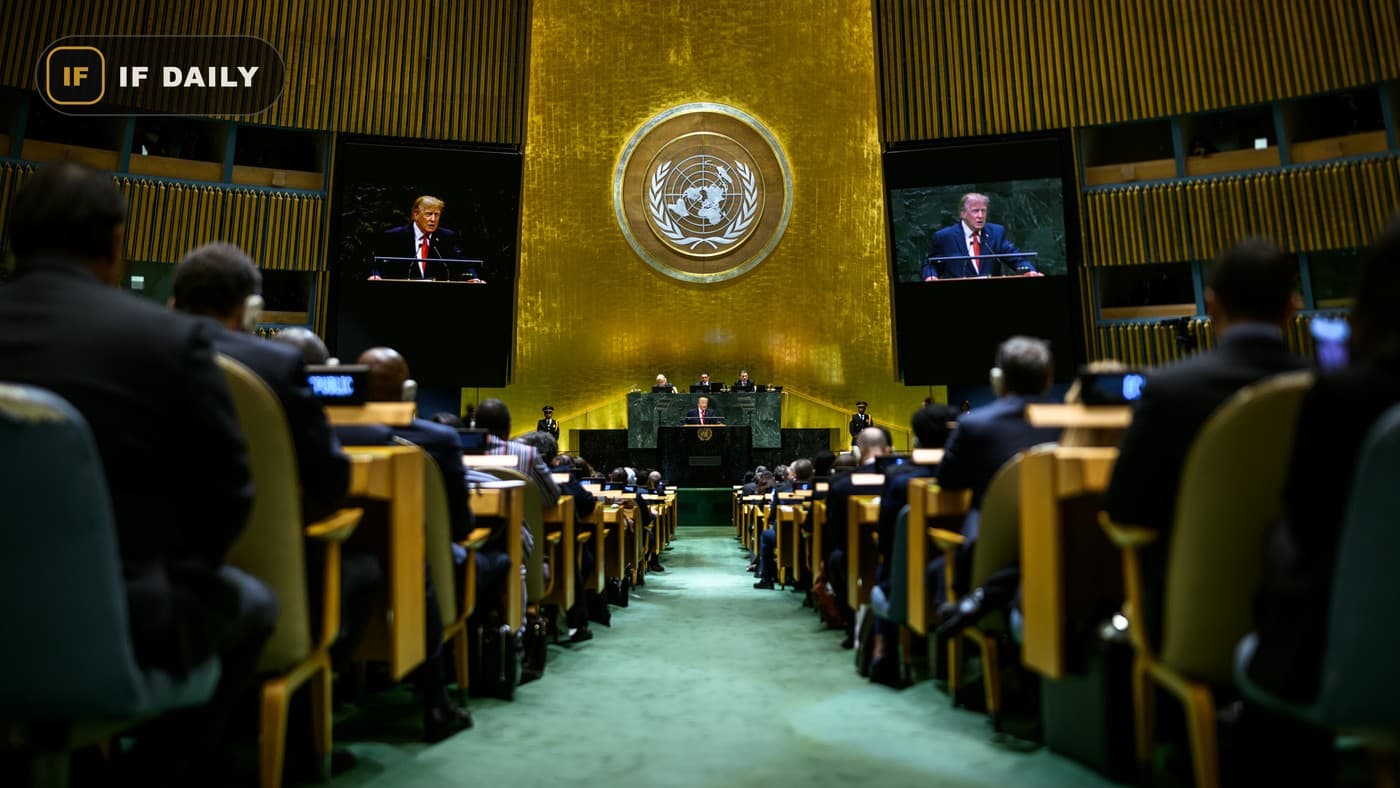 Trump delivers remarks to the 81st session of the UN General Assembly