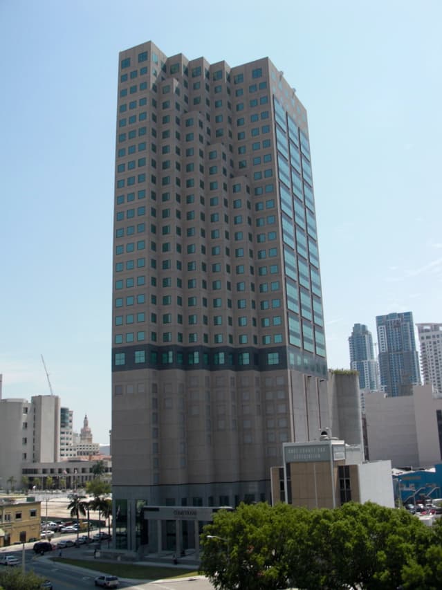 A courthouse building in Miami, Florida (file photo)