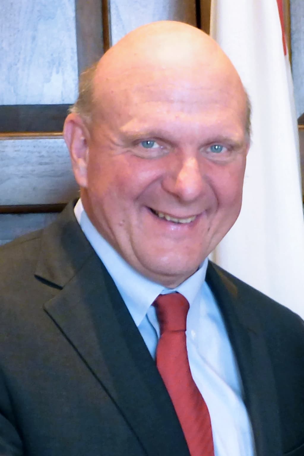 Steve Ballmer, owner of the Los Angeles Clippers