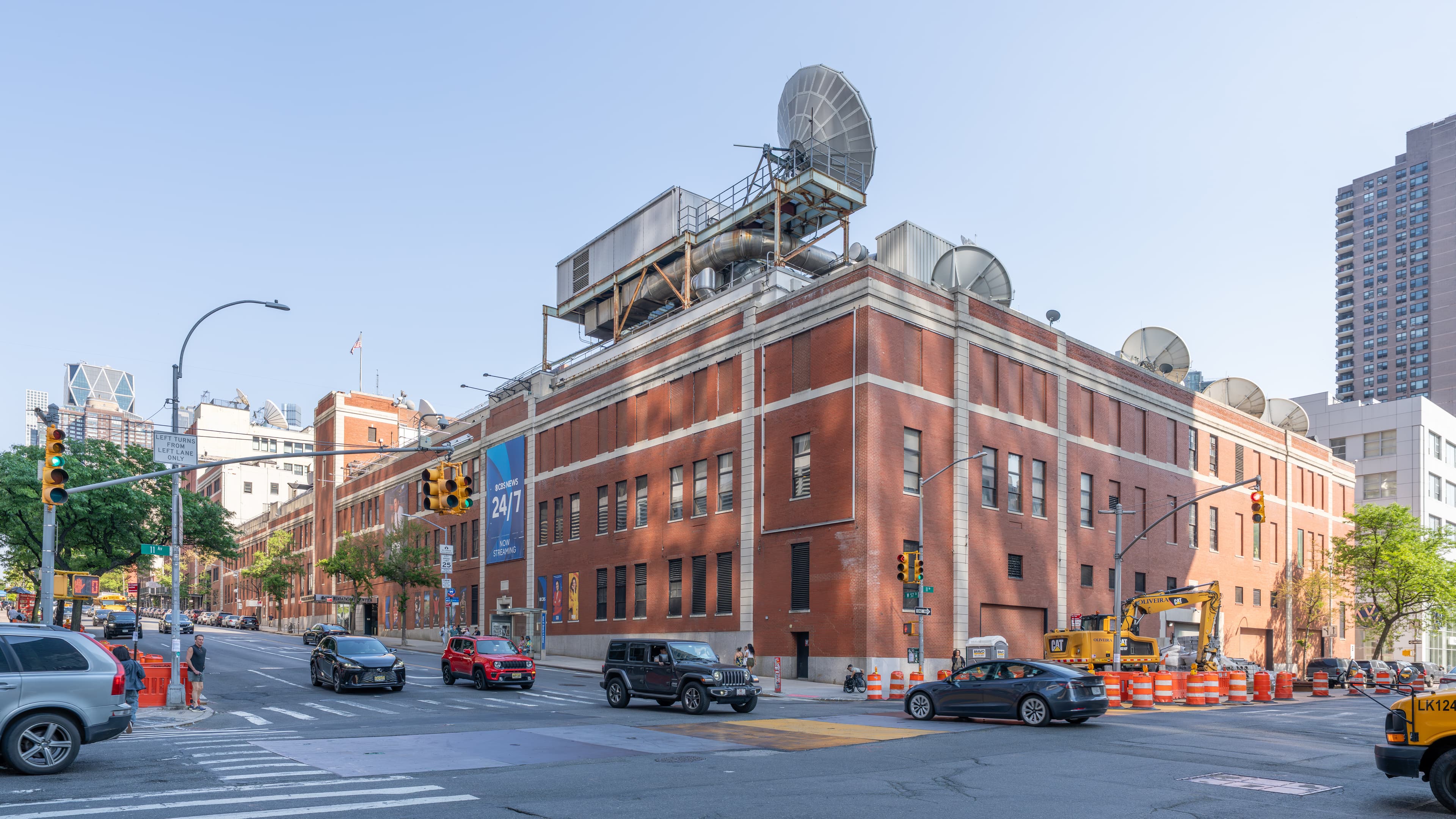 The CBS Broadcast Center in New York City