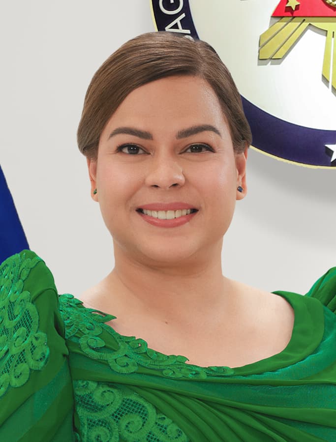 Philippine Vice President Sara Duterte, official portrait