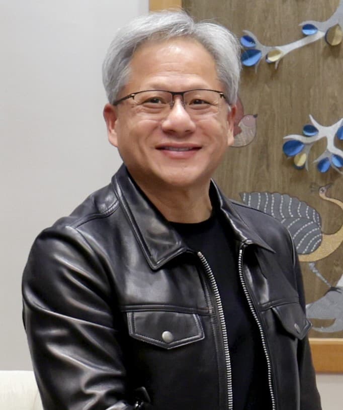 Nvidia CEO Jensen Huang