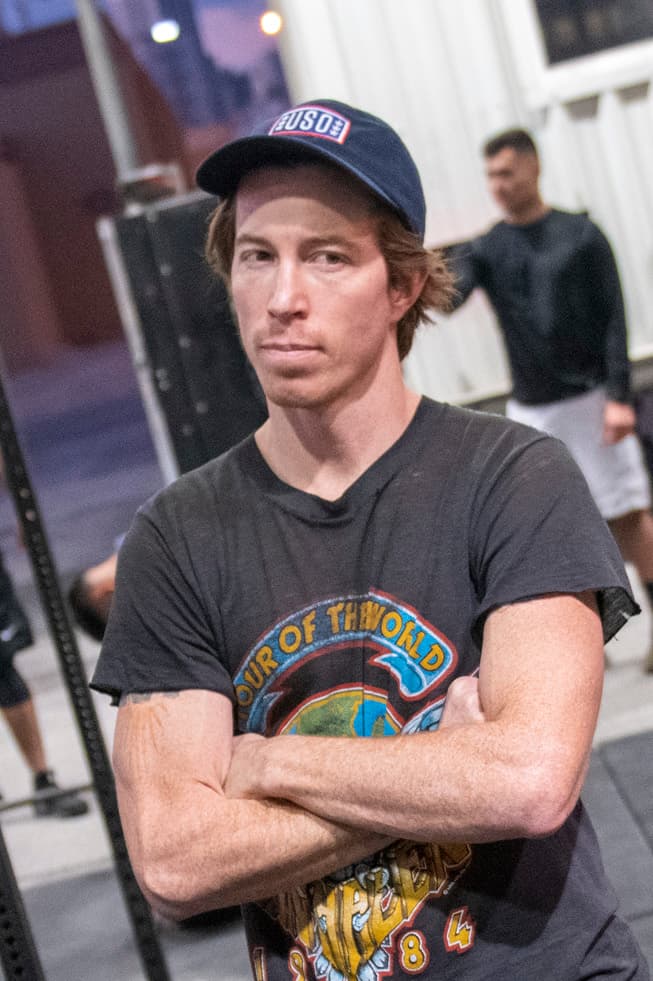 Shaun White in 2018