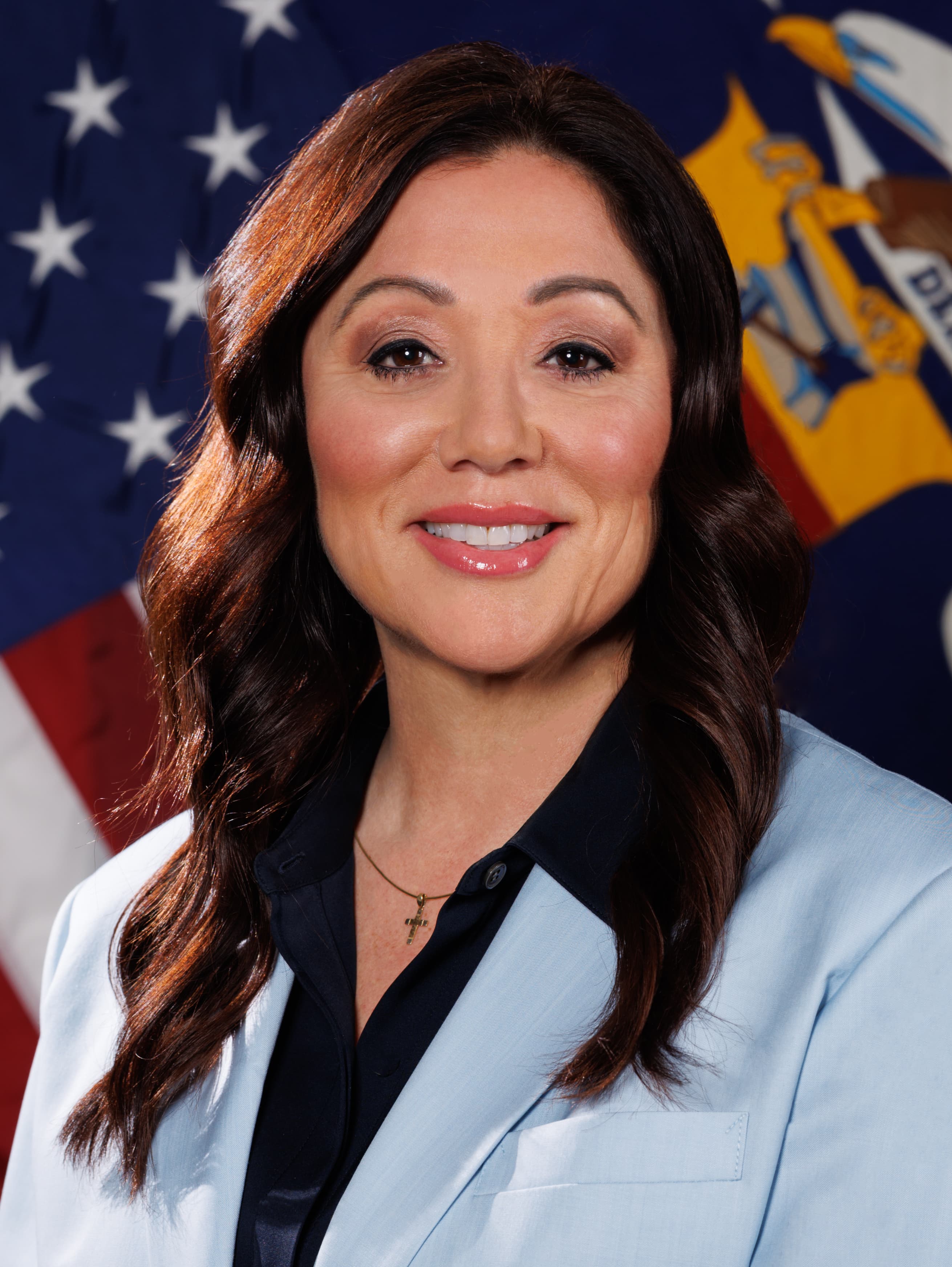 Secretary Lori Chavez-DeRemer, official portrait, 2025