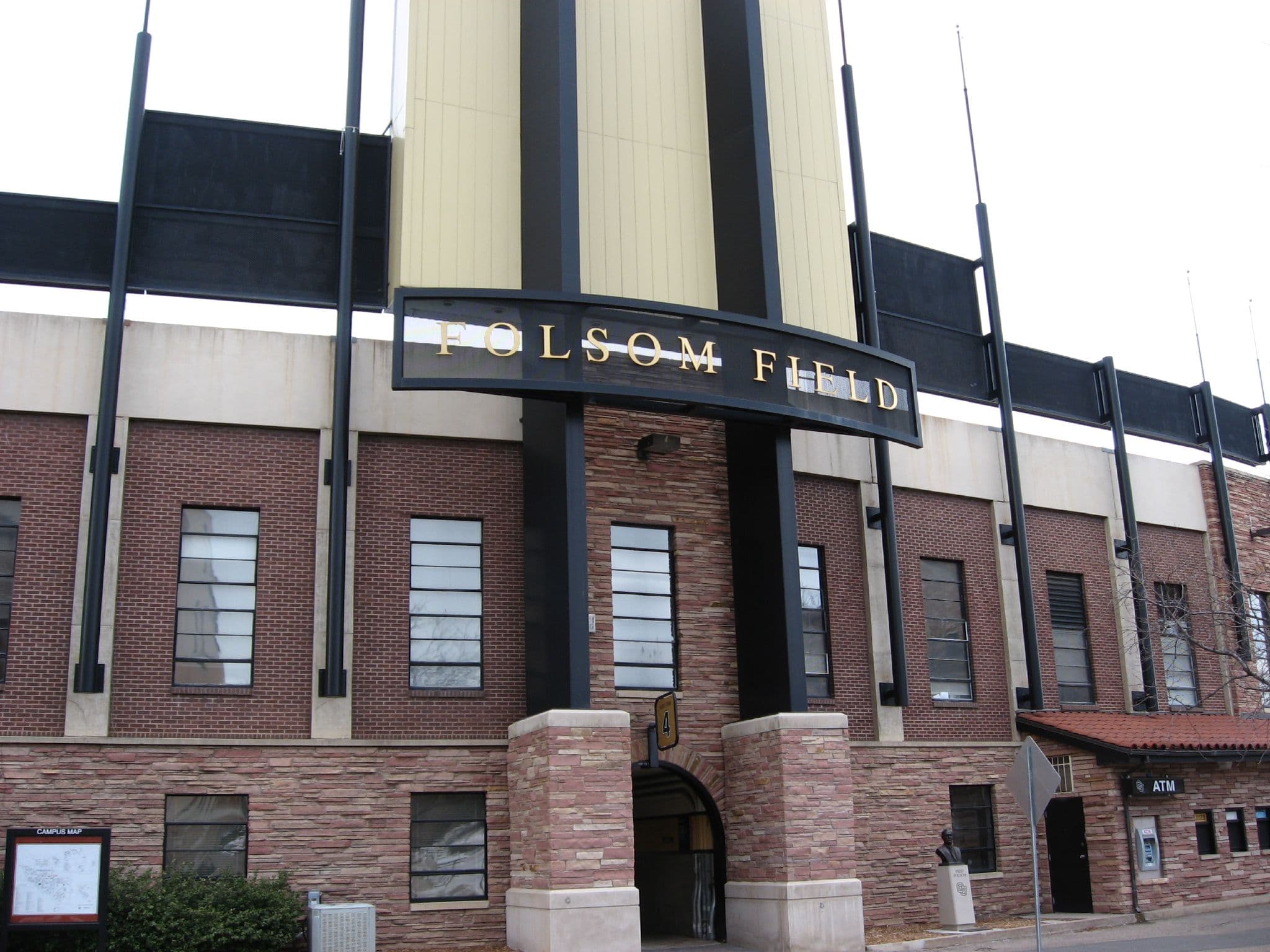 Folsom Field, home stadium of the Colorado Buffaloes