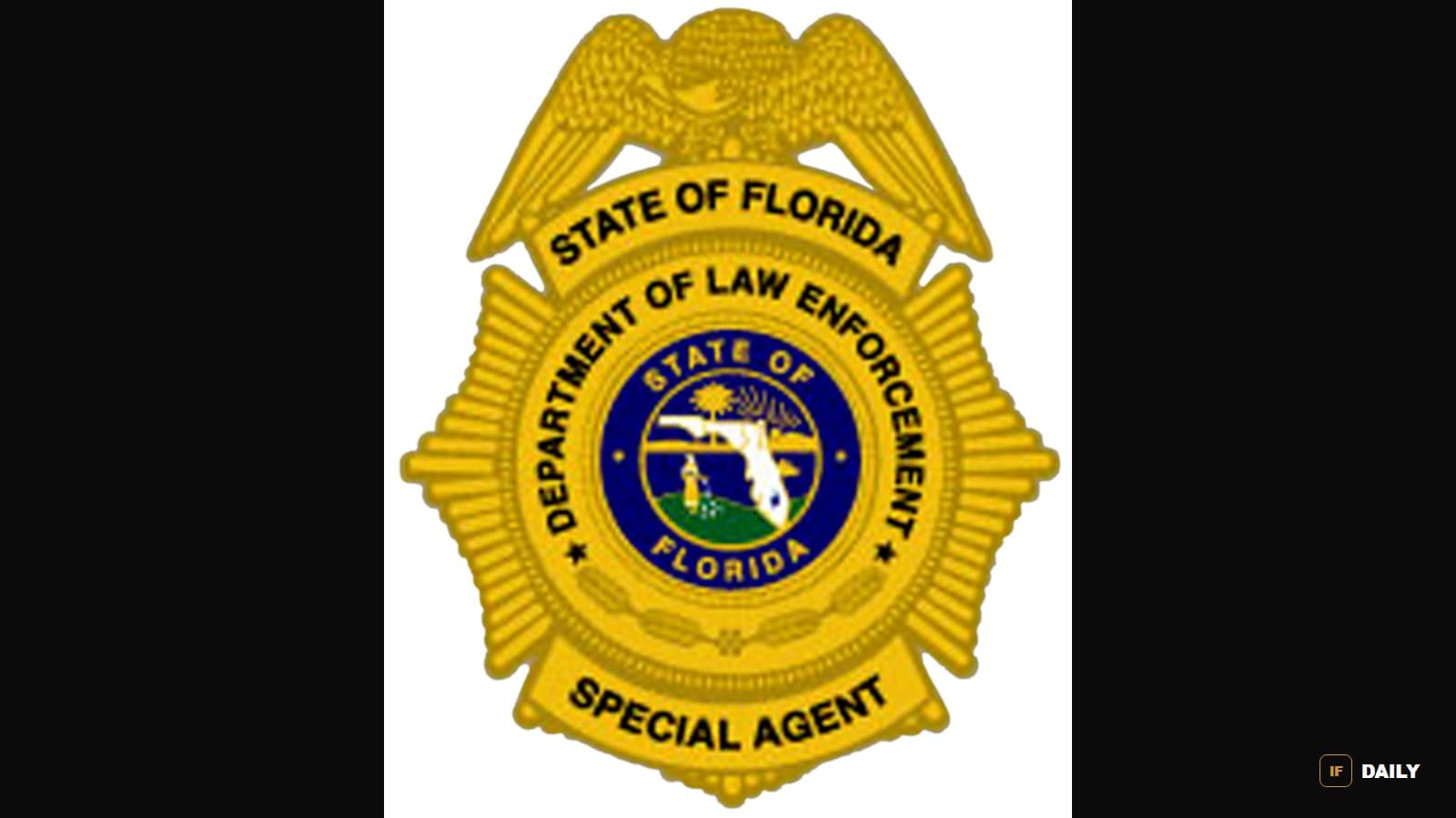 Florida Department of Law Enforcement special agent badge