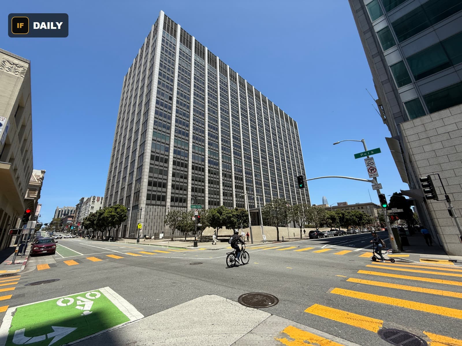 The Phillip Burton Federal Building and United States Courthouse in San Francisco