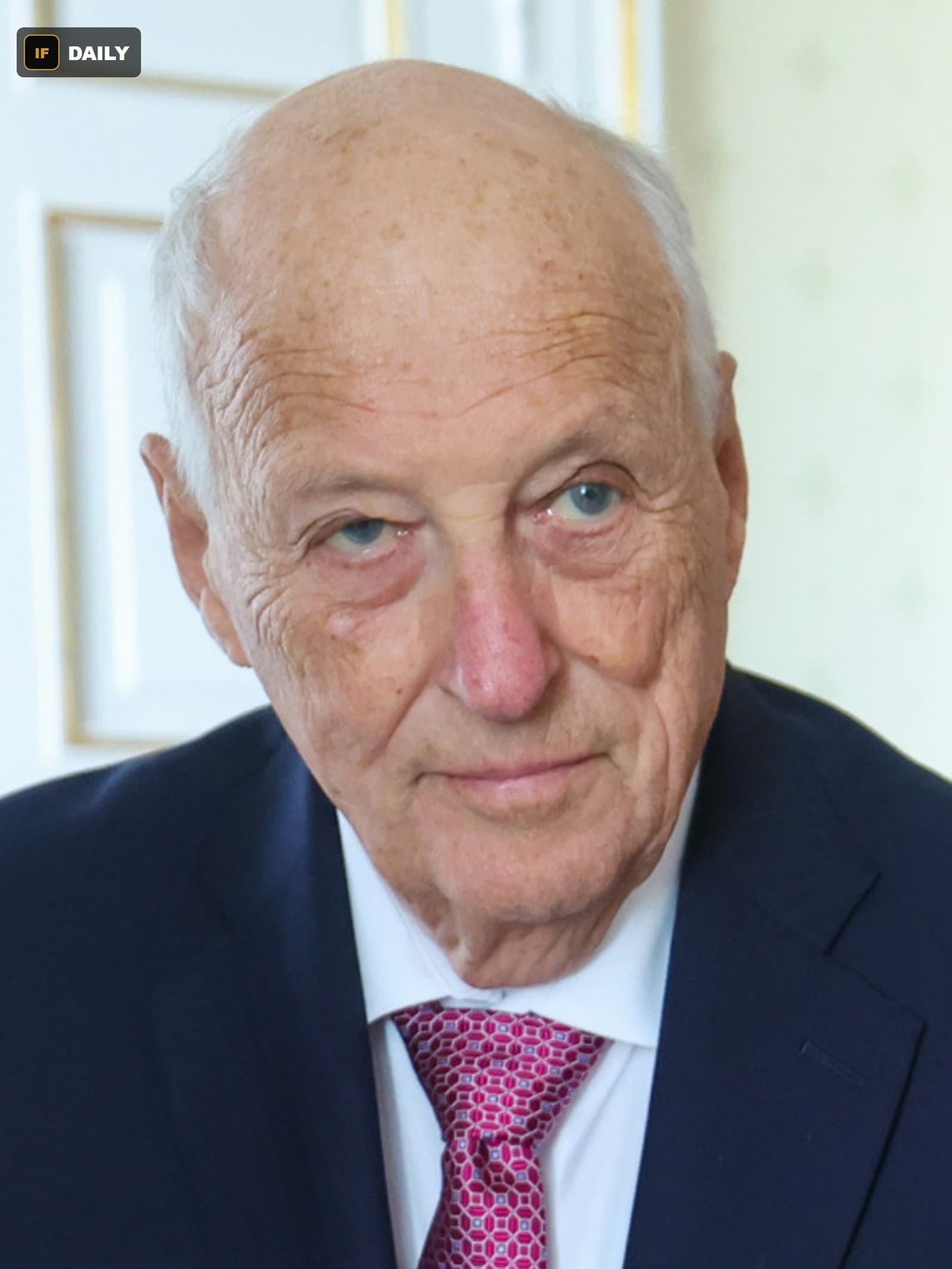King Harald V of Norway