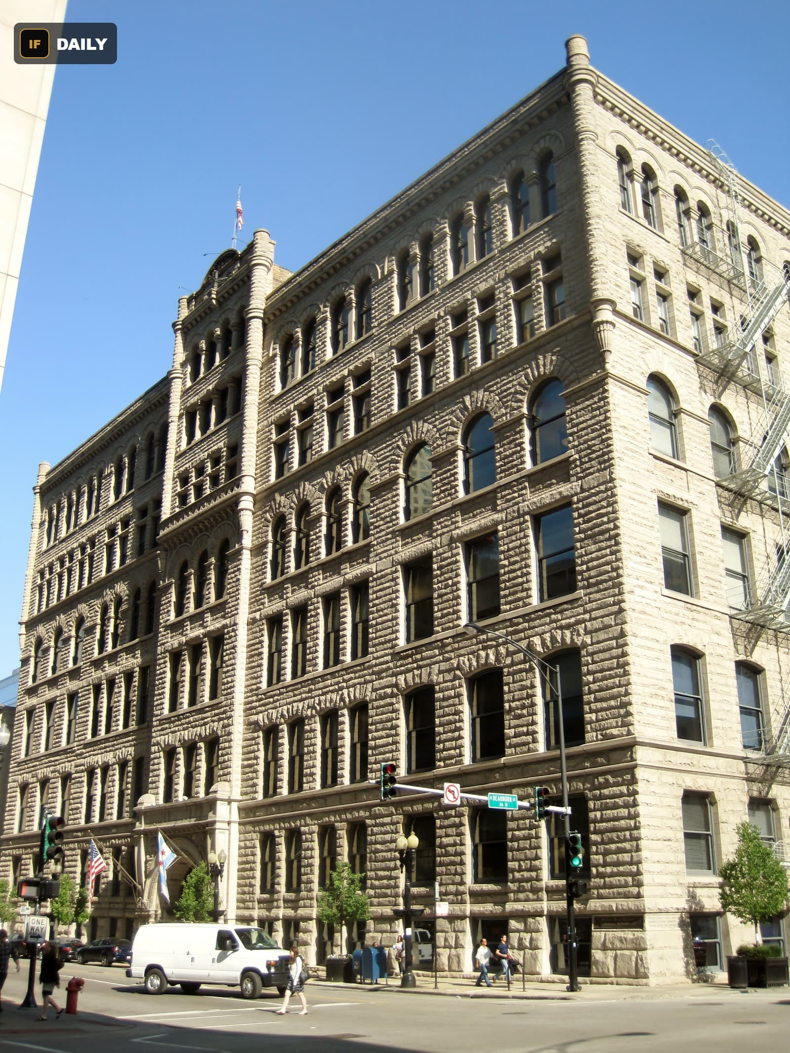 The historic Cook County Criminal Court Building in Chicago