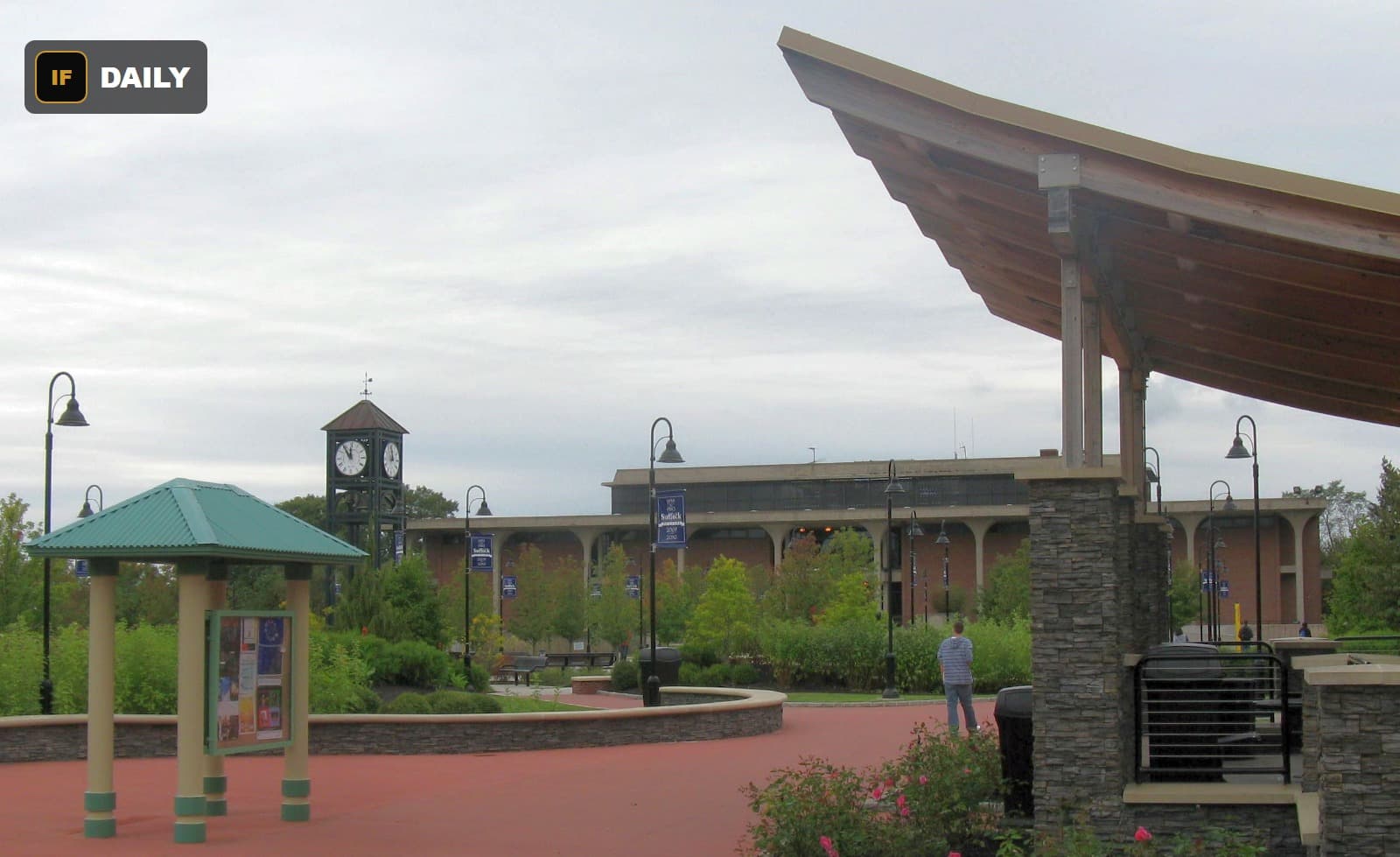 Suffolk County Community College's Ammerman campus, Selden, New York