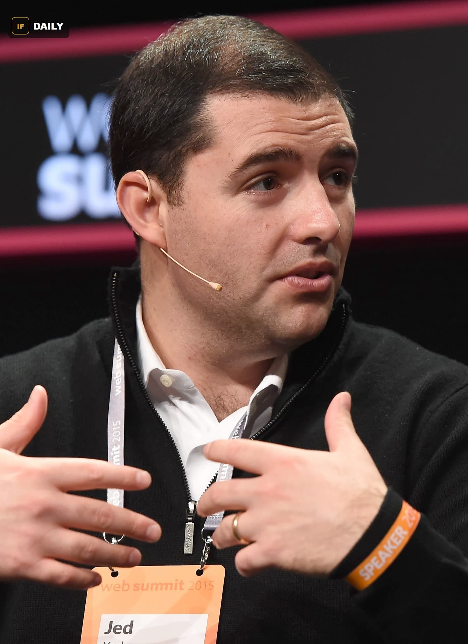 Jed York, principal owner and CEO of the San Francisco 49ers