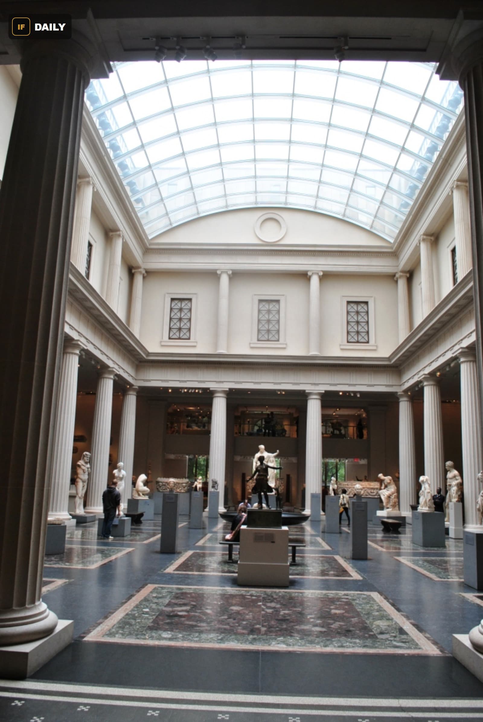Inside the Metropolitan Museum of Art, New York