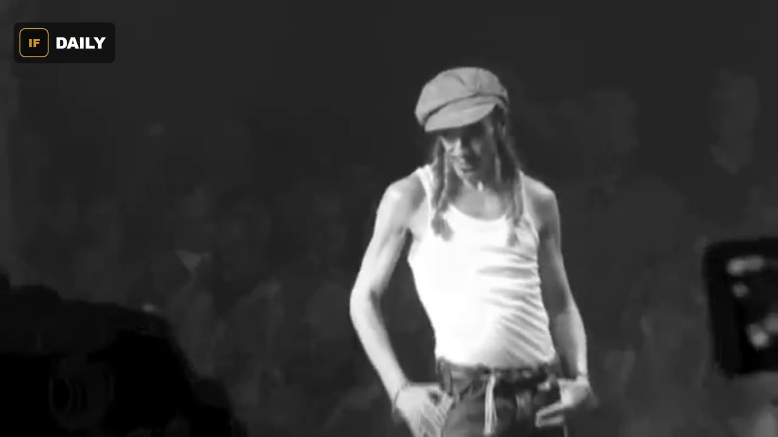 John Galliano at a Christian Dior fashion show, June 2010