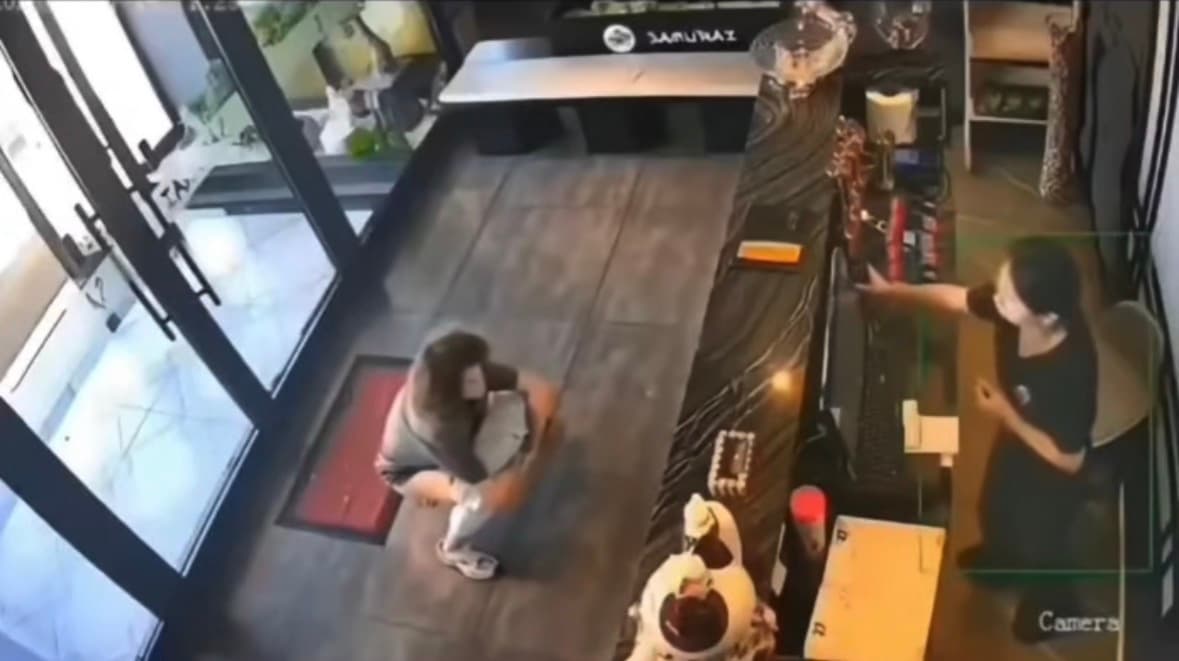 A graphic clip from a Langley, BC Tim Hortons has gone viral again online. It's real — but it's from 2018, and the full story includes a restroom policy, a woman outreach workers already knew, and a police file no one has ever reported closed.