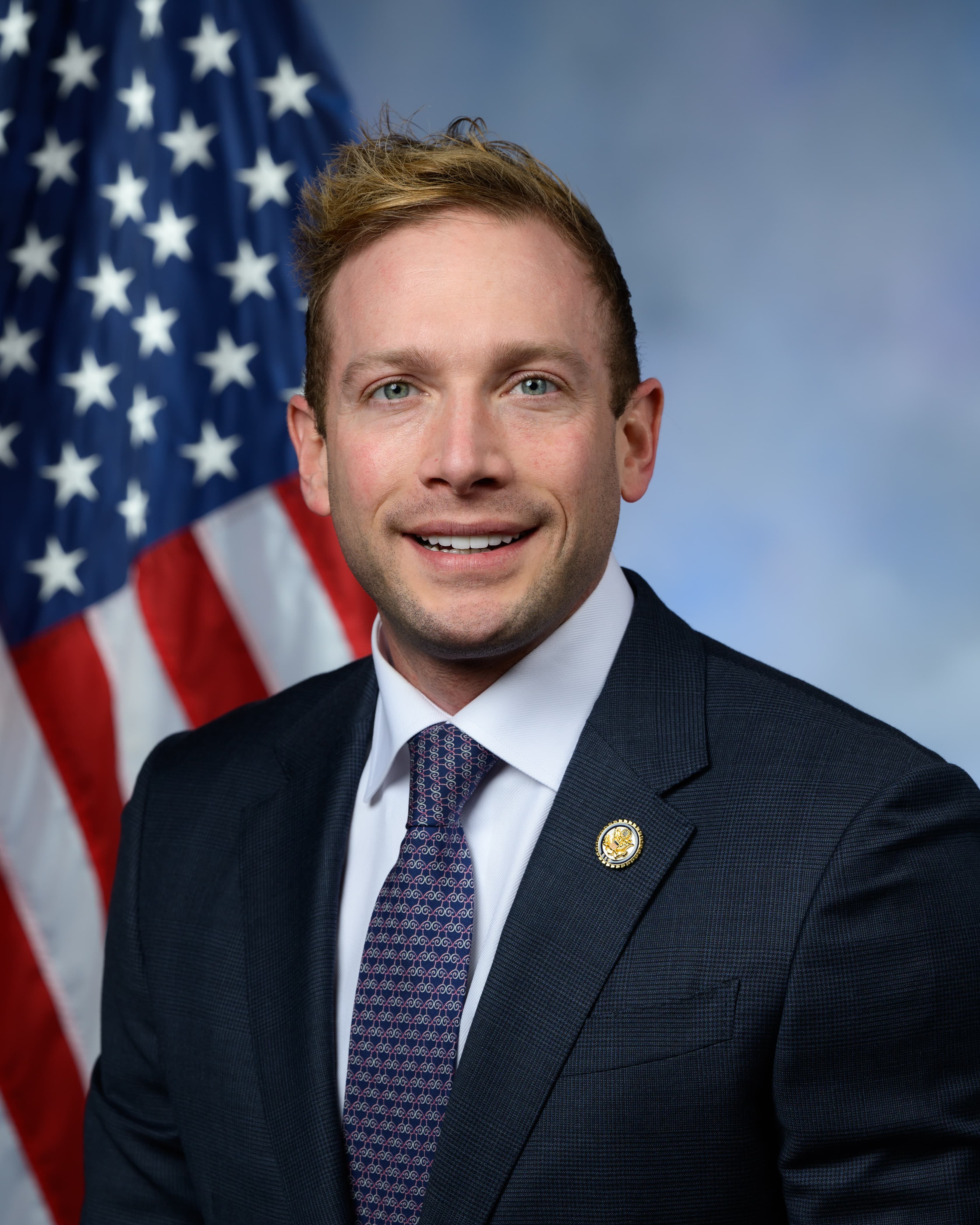 Official congressional portrait of Rep. Max Miller of Ohio