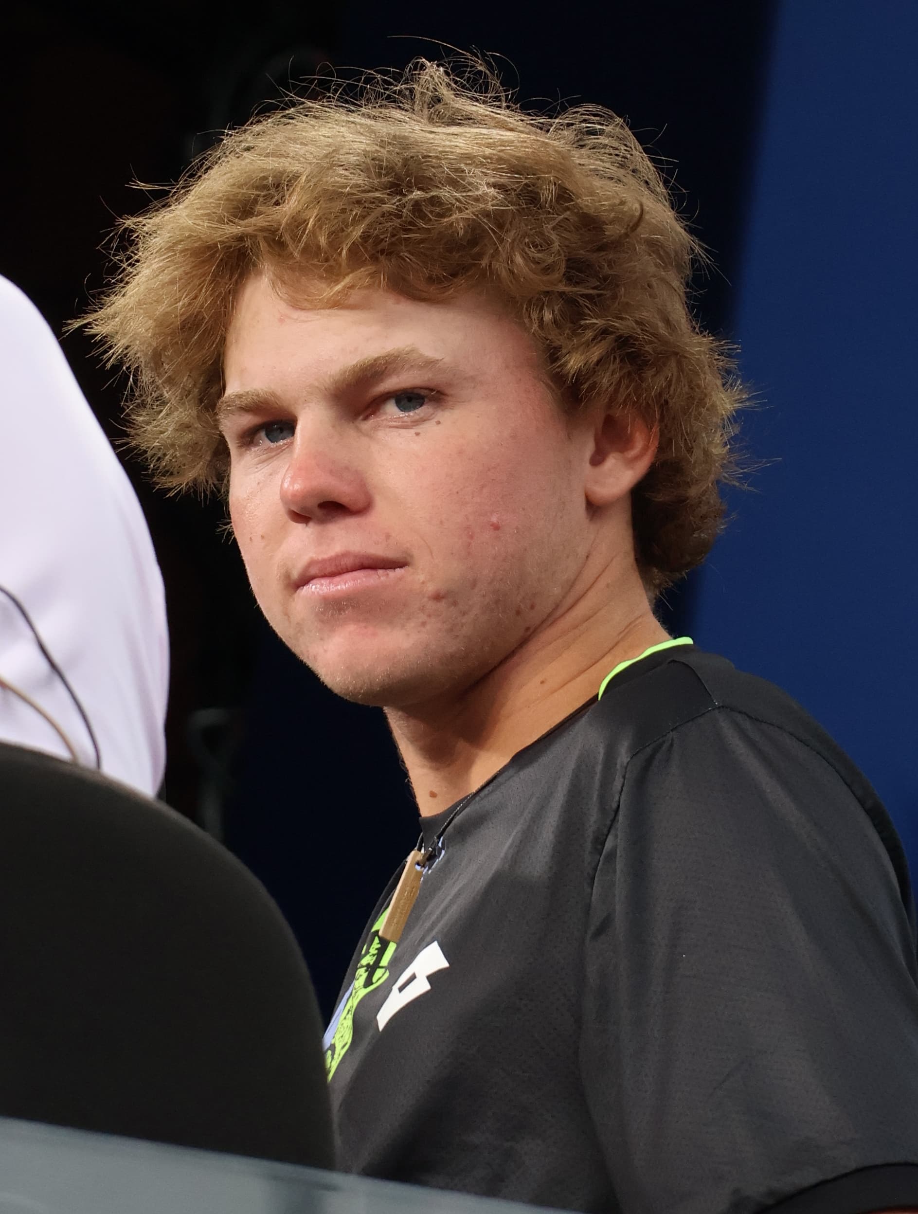 American tennis player Alex Michelsen