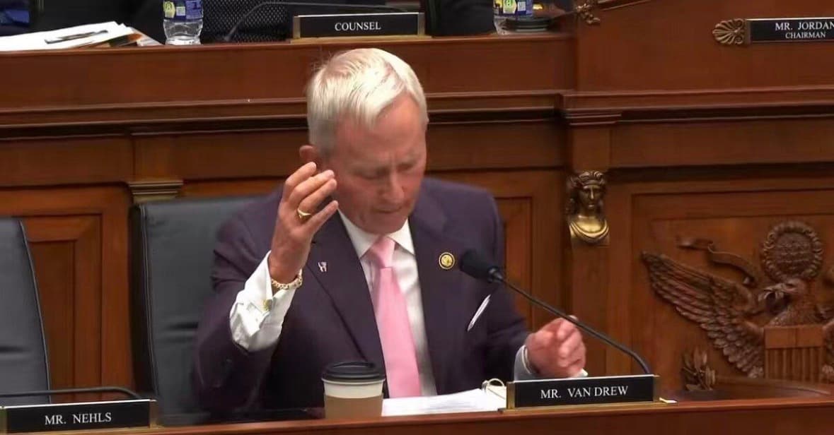 U.S. House of Representatives chamber during a congressional vote