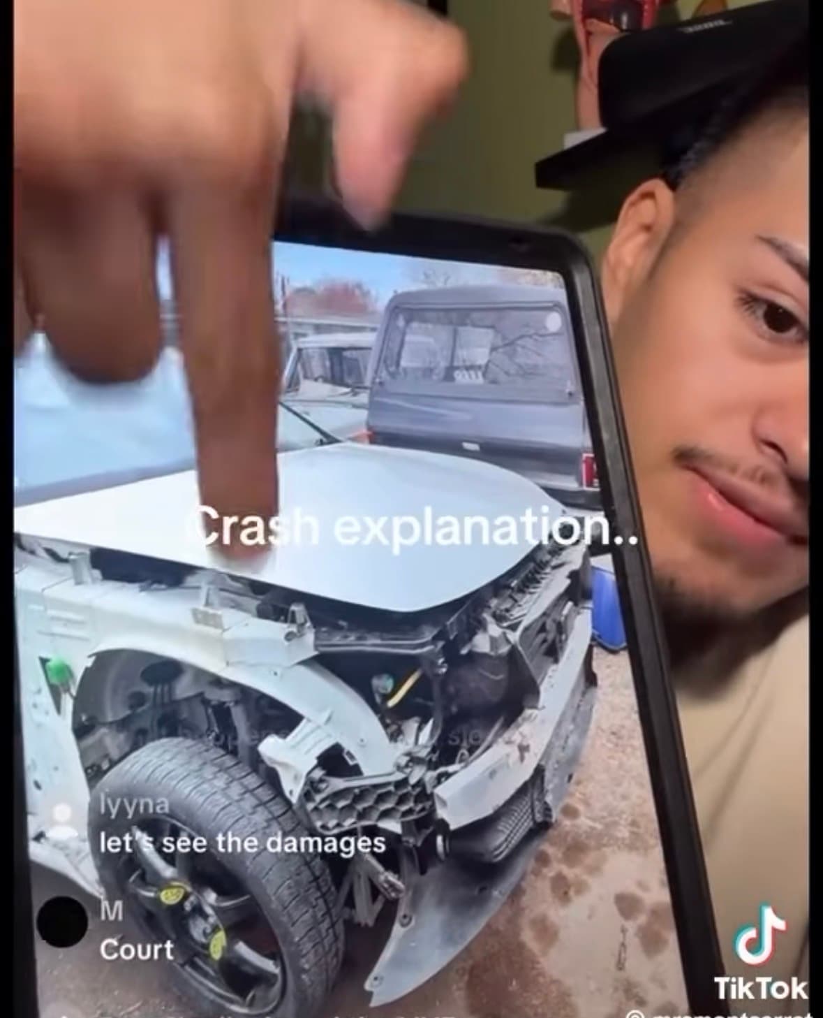 Woman Crashes Boyfriend's Brand New Car After He Exposes Her For Impersonating Him On His Own Phone