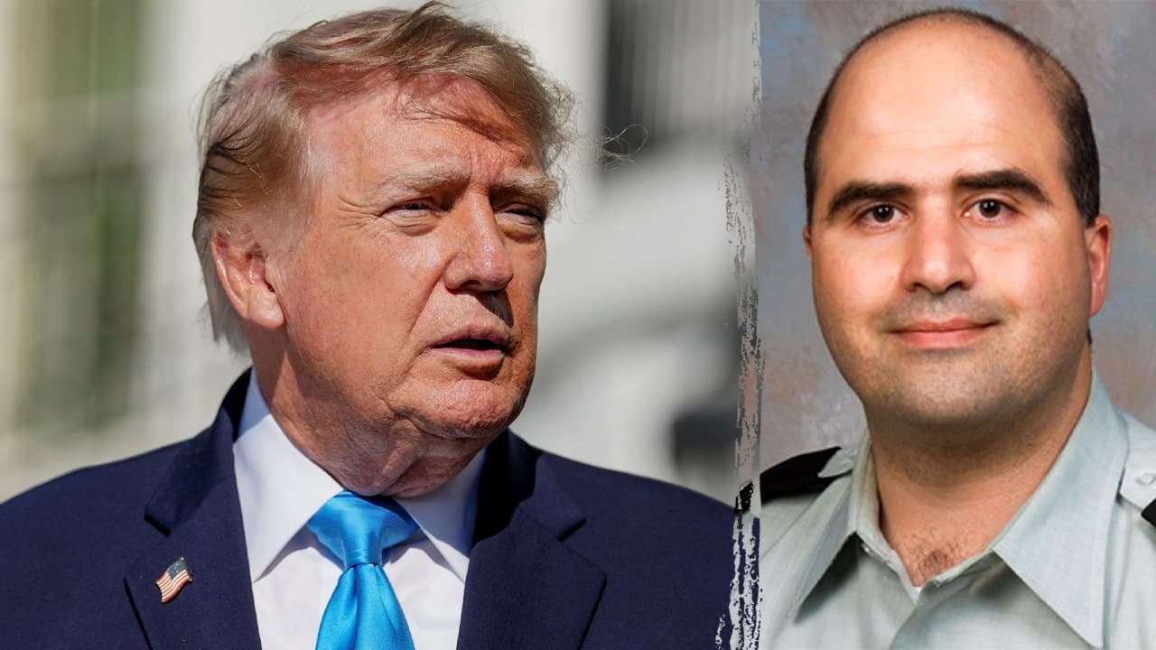 Nidal Hasan in a U.S. Army uniform in a photo connected to the Fort Hood shooting case