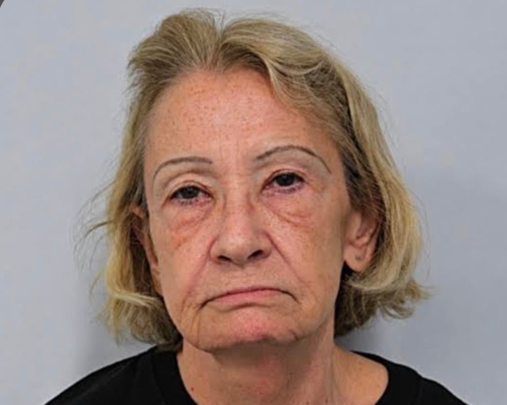 Vehicle allegedly driven across the Jennings County courthouse lawn in Indiana during an arrest involving a 67-year-old woman.